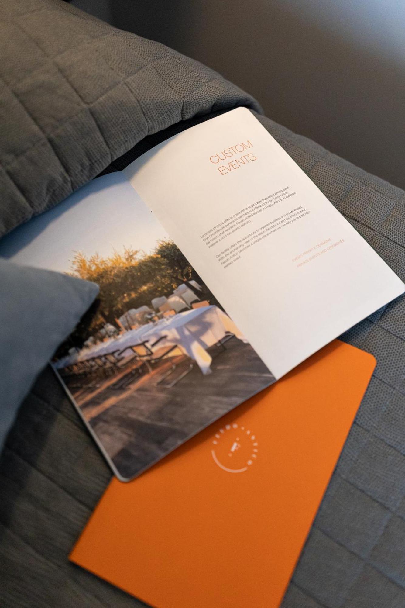 Tollo Feudo Antico Bed & Breakfast エクステリア 写真