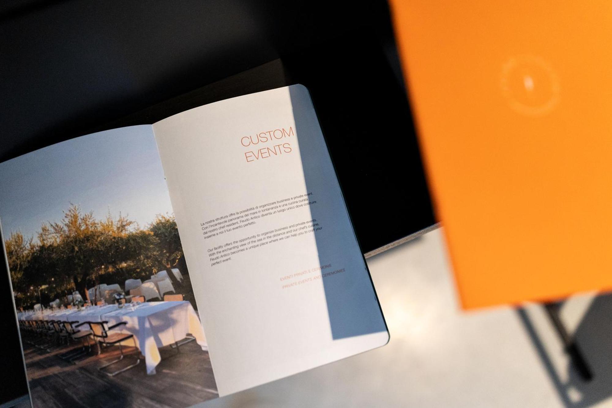 Tollo Feudo Antico Bed & Breakfast エクステリア 写真